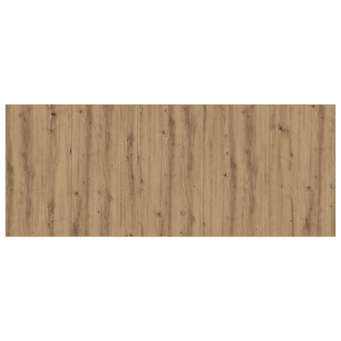 vidaXL Bed Headboard Artisan Oak 200x1.5x80 cm Engineered Wood