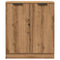 vidaXL Sideboard Artisian Oak 60x30x70 cm Engineered Wood