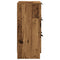 vidaXL Sideboard Old Wood 60x30x70 cm Engineered Wood
