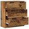 vidaXL Sideboard Old Wood 60x30x70 cm Engineered Wood