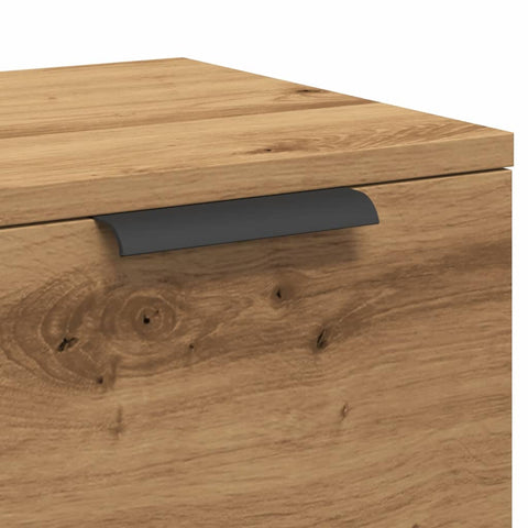 vidaXL Sideboard Artisan Oak 60x30x70 cm Engineered Wood