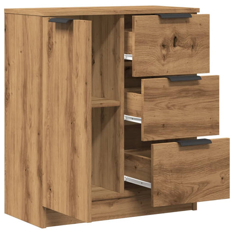 vidaXL Sideboard Artisan Oak 60x30x70 cm Engineered Wood