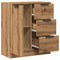 vidaXL Sideboard Artisan Oak 60x30x70 cm Engineered Wood