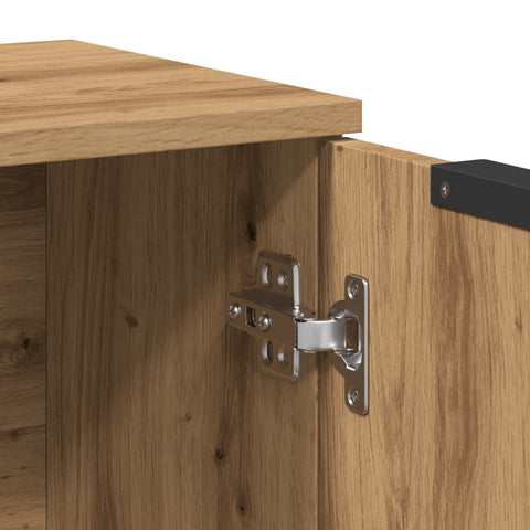 vidaXL Sideboard Artisan Oak 60x30x70 cm Engineered Wood