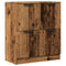 vidaXL Sideboard Old Wood 60x30x70 cm Engineered Wood