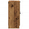 vidaXL Sideboard Old Wood 60x30x70 cm Engineered Wood