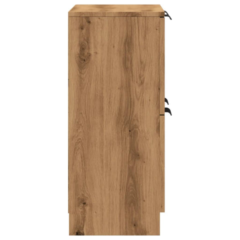 vidaXL Sideboard Artisan Oak 60x30x70 cm Engineered Wood