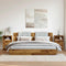 vidaXL Bedside Cabinets 2 pcs Old Wood 40x36x65 cm Engineered Wood
