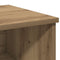 vidaXL Bedside Cabinet Artisan Oak 40x36x65 cm Engineered Wood