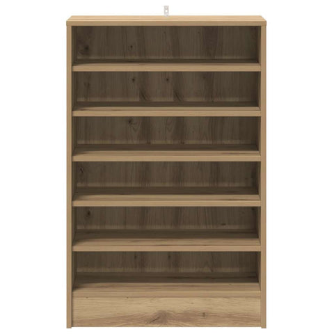 vidaXL Bedside Cabinets 2 pcs Artisan Oak 40x36x65 cm Engineered Wood