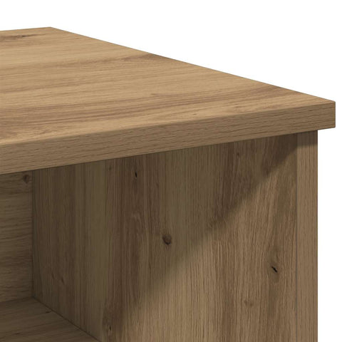 vidaXL Bedside Cabinets 2 pcs Artisan Oak 40x36x65 cm Engineered Wood