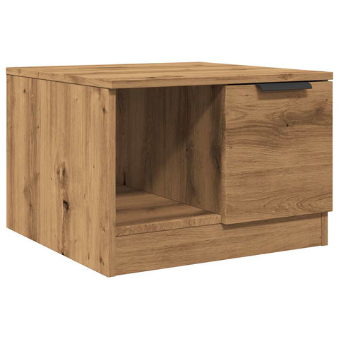 vidaXL Coffee Table Artisan Oak 50x50x36 cm Engineered Wood