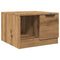vidaXL Coffee Table Artisan Oak 50x50x36 cm Engineered Wood