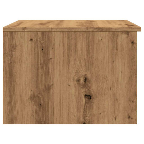 vidaXL Coffee Table Artisan Oak 50x50x36 cm Engineered Wood