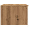 vidaXL Coffee Table Artisan Oak 50x50x36 cm Engineered Wood