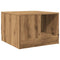 vidaXL Coffee Table Artisan Oak 50x50x36 cm Engineered Wood