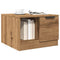 vidaXL Coffee Table Artisan Oak 50x50x36 cm Engineered Wood