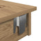 vidaXL Wall Bar Table Artisan Oak 102x45x103.5 cm Engineered Wood