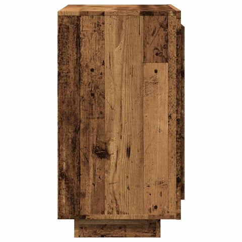 vidaXL Sideboard Old Wood 80x40x75 cm Engineered Wood