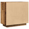 vidaXL Sideboard Old Wood 80x40x75 cm Engineered Wood
