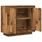 vidaXL Sideboard Old Wood 80x40x75 cm Engineered Wood