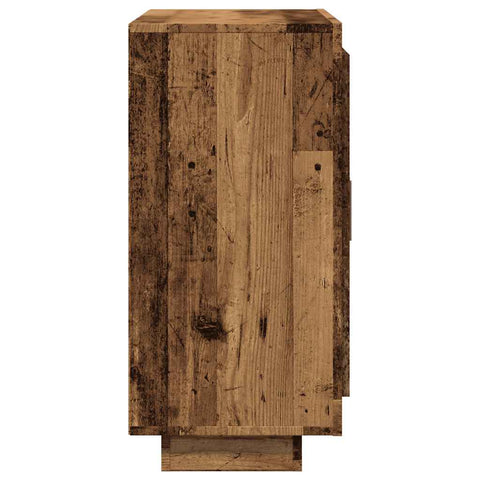 vidaXL Sideboard Old Wood 92x35x75 cm Engineered Wood