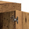 vidaXL Sideboard Old Wood 92x35x75 cm Engineered Wood