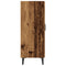 vidaXL Sideboard Old Wood 70x34x90 cm Engineered Wood