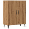 vidaXL Sideboard Artisan Oak 70x34x90 cm Engineered Wood