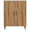 vidaXL Sideboard Artisan Oak 70x34x90 cm Engineered Wood