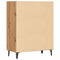 vidaXL Sideboard Artisan Oak 70x34x90 cm Engineered Wood