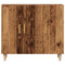 vidaXL Sideboard Old Wood 90x34x80 cm Engineered Wood