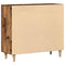 vidaXL Sideboard Old Wood 90x34x80 cm Engineered Wood