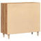 vidaXL Sideboard Artisan Oak 90x34x80 cm Engineered Wood