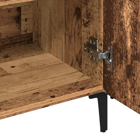 vidaXL Sideboard Old Wood 100x36x60 cm Engineered Wood