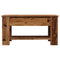 vidaXL Coffee Table Old Wood 101x49x52 cm Engineered Wood