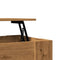 vidaXL Coffee Table Artisan Oak 101x49x52 cm Engineered Wood