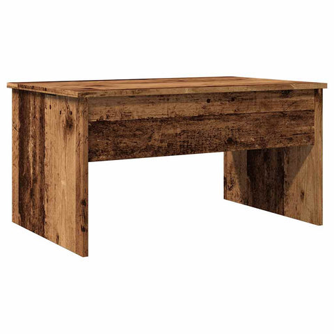 vidaXL Coffee Table Old Wood 80x50.5x41.5 cm Engineered Wood