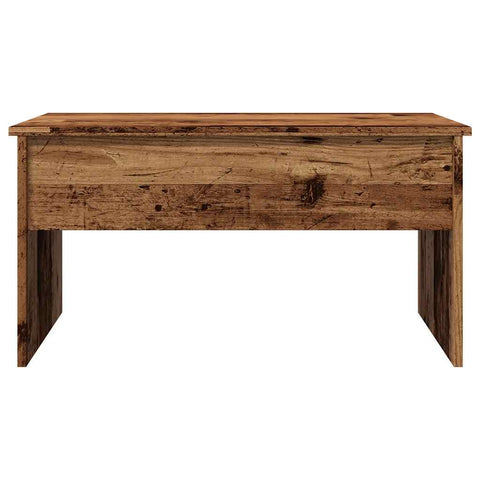 vidaXL Coffee Table Old Wood 80x50.5x41.5 cm Engineered Wood