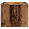 vidaXL Coffee Table Old Wood 80x50.5x41.5 cm Engineered Wood