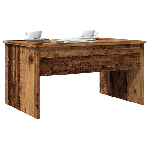 vidaXL Coffee Table Old Wood 80x50.5x41.5 cm Engineered Wood