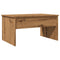 vidaXL Coffee Table Artisan Oak 80x50.5x41.5 cm Engineered Wood