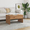 vidaXL Coffee Table Artisan Oak 80x50.5x41.5 cm Engineered Wood