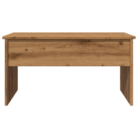 vidaXL Coffee Table Artisan Oak 80x50.5x41.5 cm Engineered Wood