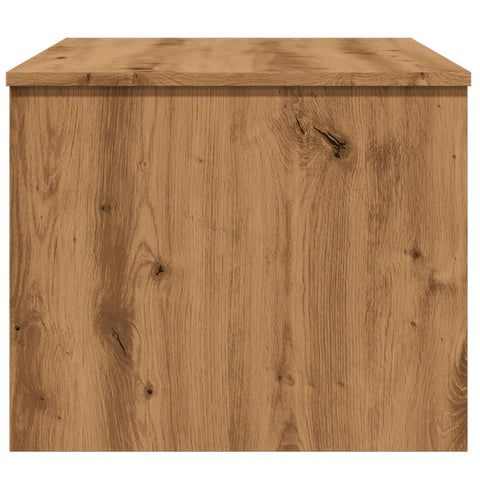 vidaXL Coffee Table Artisan Oak 80x50.5x41.5 cm Engineered Wood