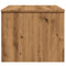 vidaXL Coffee Table Artisan Oak 80x50.5x41.5 cm Engineered Wood