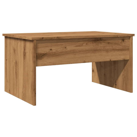vidaXL Coffee Table Artisan Oak 80x50.5x41.5 cm Engineered Wood