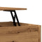 vidaXL Coffee Table Artisan Oak 80x50.5x41.5 cm Engineered Wood
