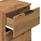 vidaXL Bedside Cabinet Artisan Oak 40x36x65 cm Engineered Wood