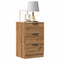 vidaXL Bedside Cabinet Artisan Oak 40x36x65 cm Engineered Wood